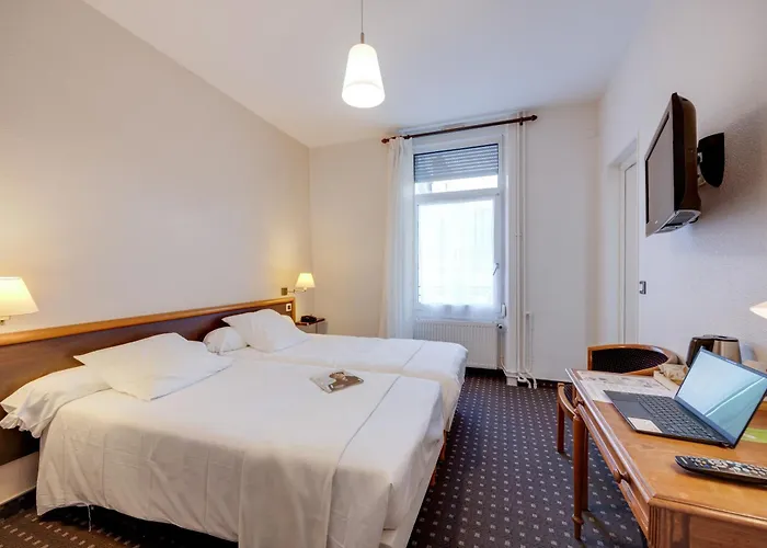 Hotel Brit Confort Bagnoles Normandie