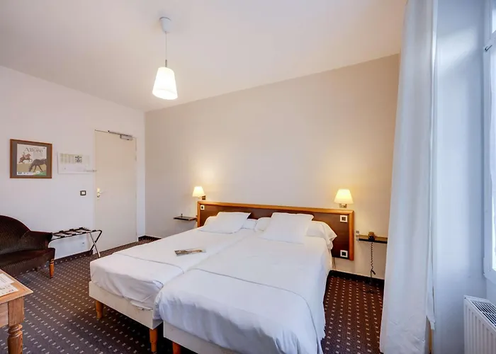 Hotel Brit Confort Bagnoles Normandie