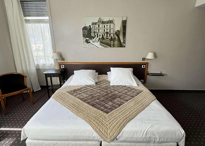 Hotel Brit Confort Bagnoles Normandie