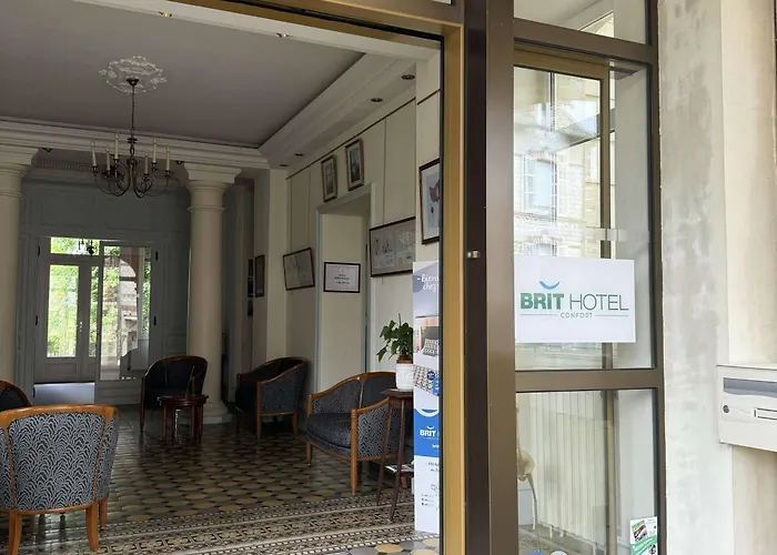 Hotel Brit Confort Bagnoles Normandie Bagnoles de l'Orne Normandie