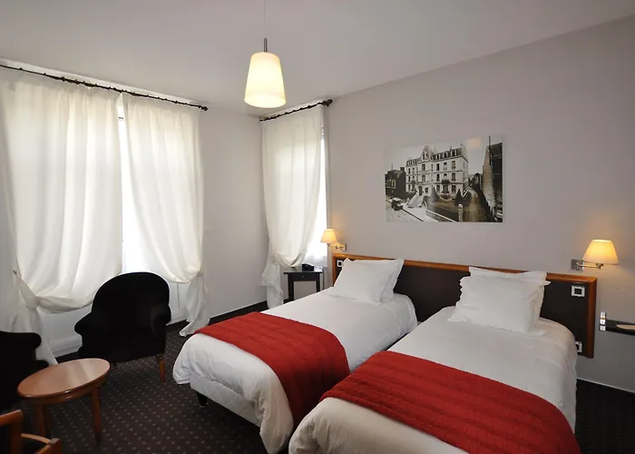 Hotel Brit Confort Bagnoles Normandie Bagnoles de l'Orne Normandie