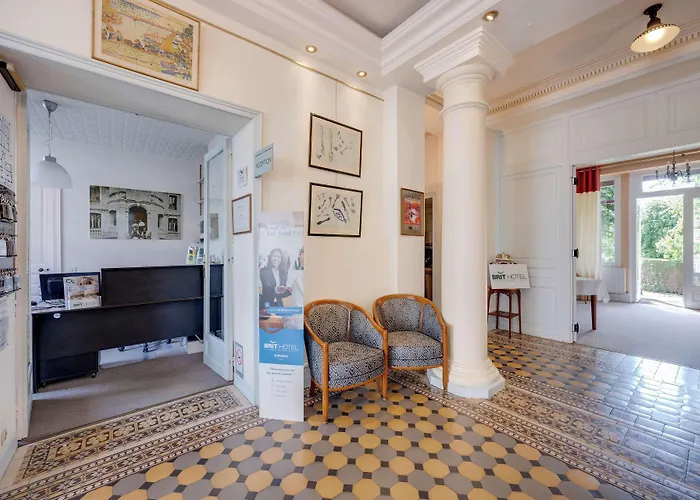 Brit Confort Bagnoles Normandie Hotel Bagnoles de l'Orne Normandie