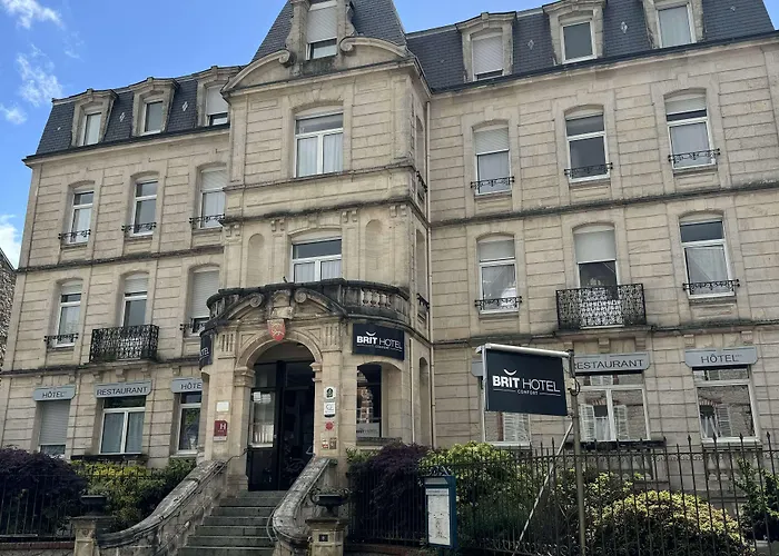 Brit Confort Bagnoles Normandie 3*