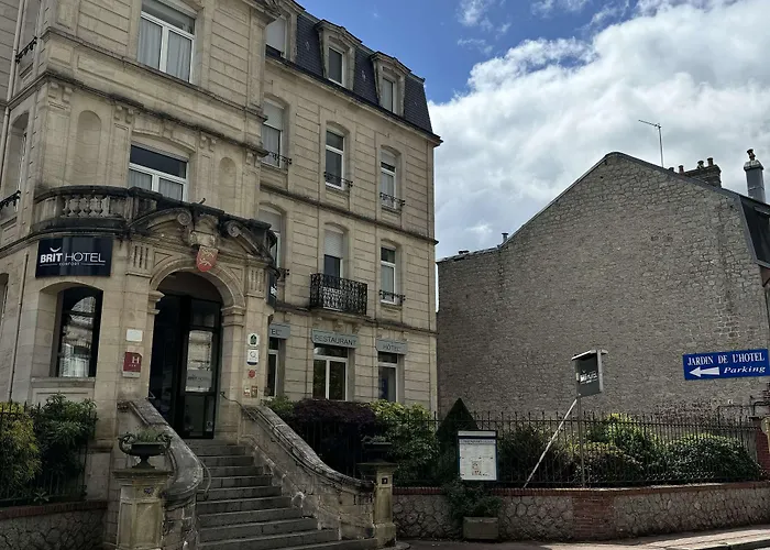 Hotel Brit Confort Bagnoles Normandie Bagnoles de l'Orne Normandie