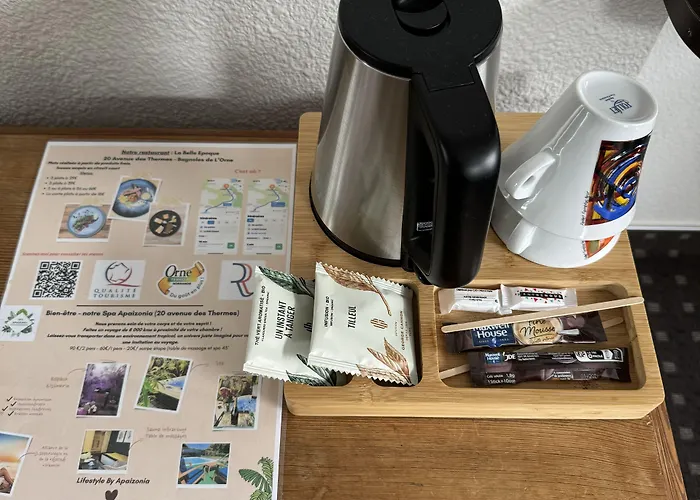 Отель Brit Confort Bagnoles Normandie 3*